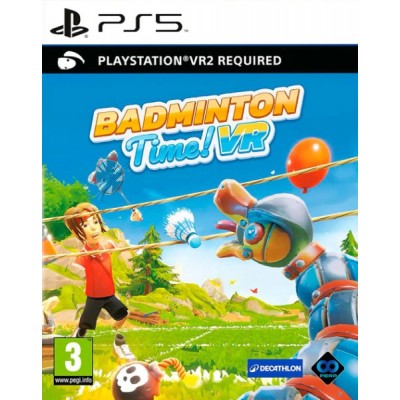 Badminton Time! (только для PS VR2) [PS5, английская версия]